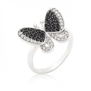 Funky butterfly ring